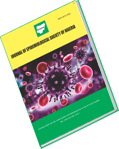 					View Vol. 4 No. 1 (2021): Journal of Epidemiological Society of Nigeria
				